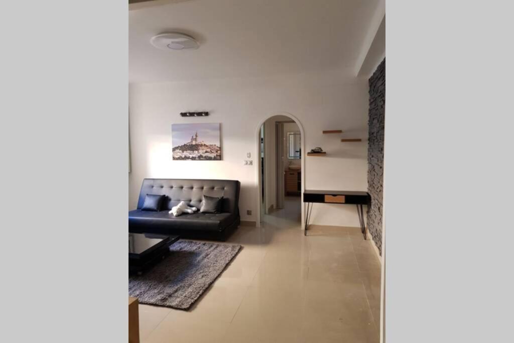 Appartement Front Vieux Port Tout Option Jacuzzi Marselha Exterior foto