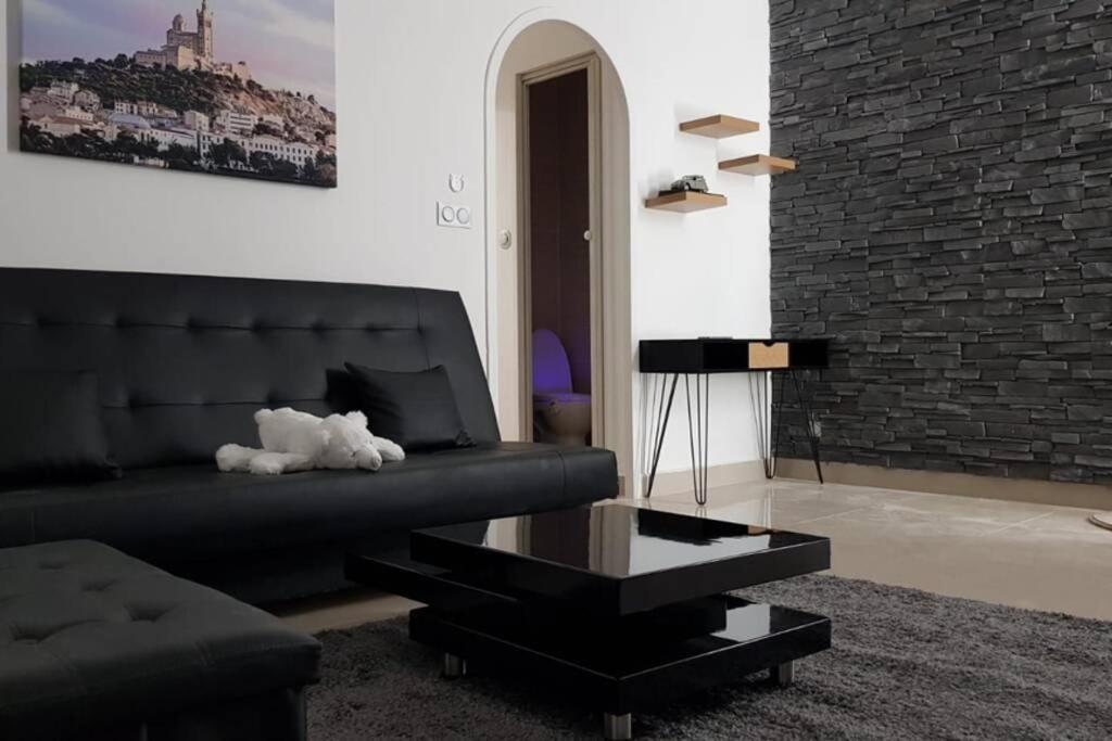 Appartement Front Vieux Port Tout Option Jacuzzi Marselha Exterior foto